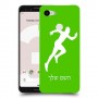 רץ כיסוי מגן קשיח בעיצוב אישי עם השם שלך ל Google Pixel 3 יחידה אחת סקרין מובייל