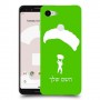 צניחה חופשית כיסוי מגן קשיח בעיצוב אישי עם השם שלך ל Google Pixel 3 יחידה אחת סקרין מובייל