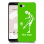 שחקן כדורגל כיסוי מגן קשיח בעיצוב אישי עם השם שלך ל Google Pixel 3 יחידה אחת סקרין מובייל