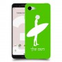 גלישה כיסוי מגן קשיח בעיצוב אישי עם השם שלך ל Google Pixel 3 יחידה אחת סקרין מובייל