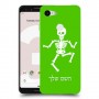 שלד כיסוי מגן קשיח בעיצוב אישי עם השם שלך ל Google Pixel 3 יחידה אחת סקרין מובייל