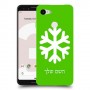 שלג כיסוי מגן קשיח בעיצוב אישי עם השם שלך ל Google Pixel 3 יחידה אחת סקרין מובייל