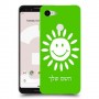 שמש כיסוי מגן קשיח בעיצוב אישי עם השם שלך ל Google Pixel 3 יחידה אחת סקרין מובייל
