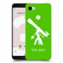 טלסקופ כיסוי מגן קשיח בעיצוב אישי עם השם שלך ל Google Pixel 3 יחידה אחת סקרין מובייל
