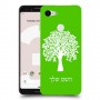 עץ כיסוי מגן קשיח בעיצוב אישי עם השם שלך ל Google Pixel 3 יחידה אחת סקרין מובייל