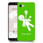וודו כיסוי מגן קשיח בעיצוב אישי עם השם שלך ל Google Pixel 3 יחידה אחת סקרין מובייל