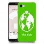 עולם כיסוי מגן קשיח בעיצוב אישי עם השם שלך ל Google Pixel 3 יחידה אחת סקרין מובייל