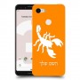 עקרב כיסוי מגן קשיח בעיצוב אישי עם השם שלך ל Google Pixel 3 יחידה אחת סקרין מובייל