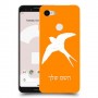 ציפור לבלוע כיסוי מגן קשיח בעיצוב אישי עם השם שלך ל Google Pixel 3 יחידה אחת סקרין מובייל