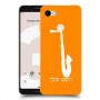 סקספון כיסוי מגן קשיח בעיצוב אישי עם השם שלך ל Google Pixel 3 יחידה אחת סקרין מובייל