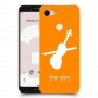 כינור כיסוי מגן קשיח בעיצוב אישי עם השם שלך ל Google Pixel 3 יחידה אחת סקרין מובייל