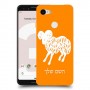 טלה כיסוי מגן קשיח בעיצוב אישי עם השם שלך ל Google Pixel 3 יחידה אחת סקרין מובייל