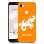 גדי כיסוי מגן קשיח בעיצוב אישי עם השם שלך ל Google Pixel 3 יחידה אחת סקרין מובייל