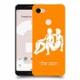 תאומים כיסוי מגן קשיח בעיצוב אישי עם השם שלך ל Google Pixel 3 יחידה אחת סקרין מובייל