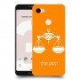 מאזניים כיסוי מגן קשיח בעיצוב אישי עם השם שלך ל Google Pixel 3 יחידה אחת סקרין מובייל