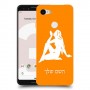 בתולה כיסוי מגן קשיח בעיצוב אישי עם השם שלך ל Google Pixel 3 יחידה אחת סקרין מובייל