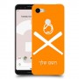 בייסבול כיסוי מגן קשיח בעיצוב אישי עם השם שלך ל Google Pixel 3 יחידה אחת סקרין מובייל