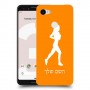 ג'וגלין - אישה כיסוי מגן קשיח בעיצוב אישי עם השם שלך ל Google Pixel 3 יחידה אחת סקרין מובייל