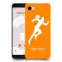 רץ כיסוי מגן קשיח בעיצוב אישי עם השם שלך ל Google Pixel 3 יחידה אחת סקרין מובייל