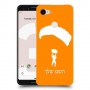 צניחה חופשית כיסוי מגן קשיח בעיצוב אישי עם השם שלך ל Google Pixel 3 יחידה אחת סקרין מובייל