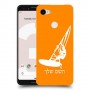 גלישת מפרש כיסוי מגן קשיח בעיצוב אישי עם השם שלך ל Google Pixel 3 יחידה אחת סקרין מובייל