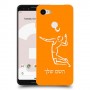 שחקן כדורעף כיסוי מגן קשיח בעיצוב אישי עם השם שלך ל Google Pixel 3 יחידה אחת סקרין מובייל
