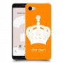 כתר מלכותי כיסוי מגן קשיח בעיצוב אישי עם השם שלך ל Google Pixel 3 יחידה אחת סקרין מובייל
