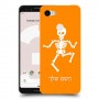 שלד כיסוי מגן קשיח בעיצוב אישי עם השם שלך ל Google Pixel 3 יחידה אחת סקרין מובייל