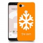 שלג כיסוי מגן קשיח בעיצוב אישי עם השם שלך ל Google Pixel 3 יחידה אחת סקרין מובייל