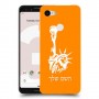 פסל החירות כיסוי מגן קשיח בעיצוב אישי עם השם שלך ל Google Pixel 3 יחידה אחת סקרין מובייל