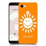 שמש כיסוי מגן קשיח בעיצוב אישי עם השם שלך ל Google Pixel 3 יחידה אחת סקרין מובייל