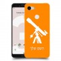 טלסקופ כיסוי מגן קשיח בעיצוב אישי עם השם שלך ל Google Pixel 3 יחידה אחת סקרין מובייל