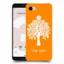 עץ כיסוי מגן קשיח בעיצוב אישי עם השם שלך ל Google Pixel 3 יחידה אחת סקרין מובייל