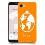 עולם כיסוי מגן קשיח בעיצוב אישי עם השם שלך ל Google Pixel 3 יחידה אחת סקרין מובייל