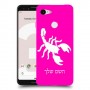 עקרב כיסוי מגן קשיח בעיצוב אישי עם השם שלך ל Google Pixel 3 יחידה אחת סקרין מובייל