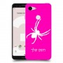 עכביש כיסוי מגן קשיח בעיצוב אישי עם השם שלך ל Google Pixel 3 יחידה אחת סקרין מובייל