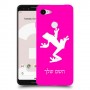 צפרדע טרופית כיסוי מגן קשיח בעיצוב אישי עם השם שלך ל Google Pixel 3 יחידה אחת סקרין מובייל