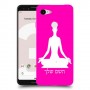 יוגה כיסוי מגן קשיח בעיצוב אישי עם השם שלך ל Google Pixel 3 יחידה אחת סקרין מובייל