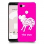 טלה כיסוי מגן קשיח בעיצוב אישי עם השם שלך ל Google Pixel 3 יחידה אחת סקרין מובייל
