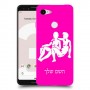 תאומים כיסוי מגן קשיח בעיצוב אישי עם השם שלך ל Google Pixel 3 יחידה אחת סקרין מובייל