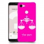 מאזניים כיסוי מגן קשיח בעיצוב אישי עם השם שלך ל Google Pixel 3 יחידה אחת סקרין מובייל