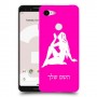 בתולה כיסוי מגן קשיח בעיצוב אישי עם השם שלך ל Google Pixel 3 יחידה אחת סקרין מובייל