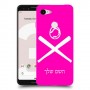 בייסבול כיסוי מגן קשיח בעיצוב אישי עם השם שלך ל Google Pixel 3 יחידה אחת סקרין מובייל