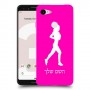 ג'וגלין - אישה כיסוי מגן קשיח בעיצוב אישי עם השם שלך ל Google Pixel 3 יחידה אחת סקרין מובייל