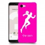 רץ כיסוי מגן קשיח בעיצוב אישי עם השם שלך ל Google Pixel 3 יחידה אחת סקרין מובייל