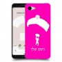 צניחה חופשית כיסוי מגן קשיח בעיצוב אישי עם השם שלך ל Google Pixel 3 יחידה אחת סקרין מובייל