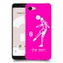 שחקן כדורגל כיסוי מגן קשיח בעיצוב אישי עם השם שלך ל Google Pixel 3 יחידה אחת סקרין מובייל