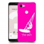 גלישת מפרש כיסוי מגן קשיח בעיצוב אישי עם השם שלך ל Google Pixel 3 יחידה אחת סקרין מובייל