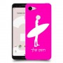 גלישה כיסוי מגן קשיח בעיצוב אישי עם השם שלך ל Google Pixel 3 יחידה אחת סקרין מובייל