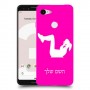 אימון ספורט - אישה כיסוי מגן קשיח בעיצוב אישי עם השם שלך ל Google Pixel 3 יחידה אחת סקרין מובייל
